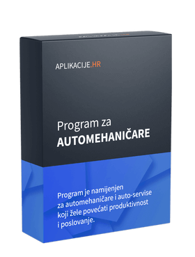 program za automehaničare | auto servis | izrada programa