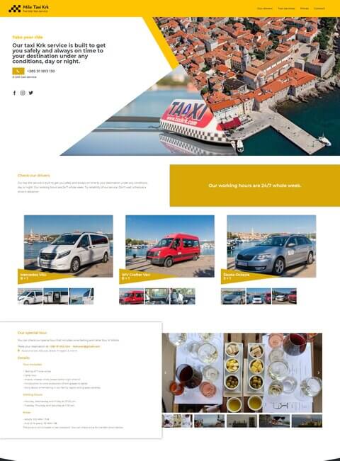 Taxi Krk